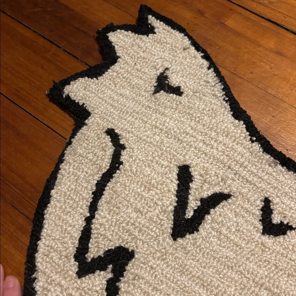 Viral Ghost Accent Rug - Picture 4 of 8